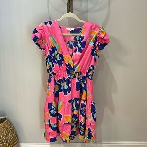 Entro pink dress size L